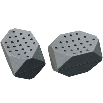 Compact Jaw Training Device in grey, black, and white, made from safe food-grade silicone for daily facial muscle training.