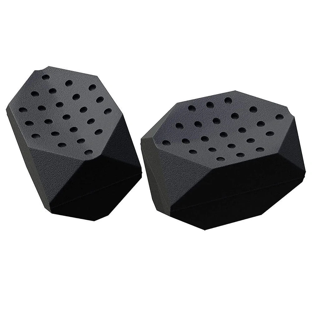 Compact Jaw Training Device in grey, black, and white, made from safe food-grade silicone for daily facial muscle training.