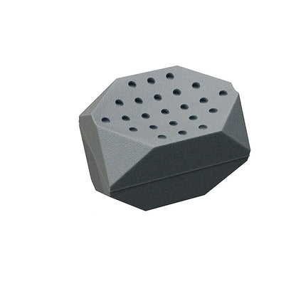 Compact Jaw Training Device in grey, black, and white, made from safe food-grade silicone for daily facial muscle training.