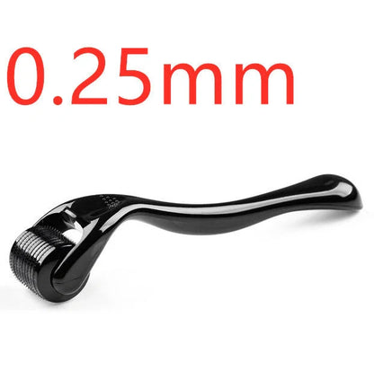 Microneedle Roller with SUS304 medical steel needles for skin rejuvenation