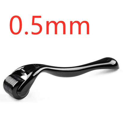 Microneedle Roller with SUS304 medical steel needles for skin rejuvenation