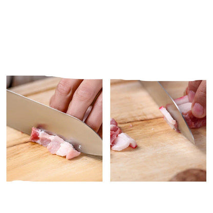 Powerful electric knife sharpener with dual sharpening slots, protective cover, and ergonomic design for quick and easy blade renewal.