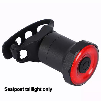 ENFITNIX Xlite100 Bicycle Taillight with automatic on/off and waterproof features