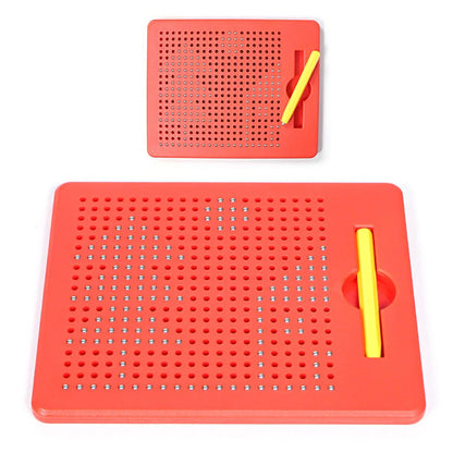HS-WBS-777 magnetic drawing board with steel beads for kids creative play