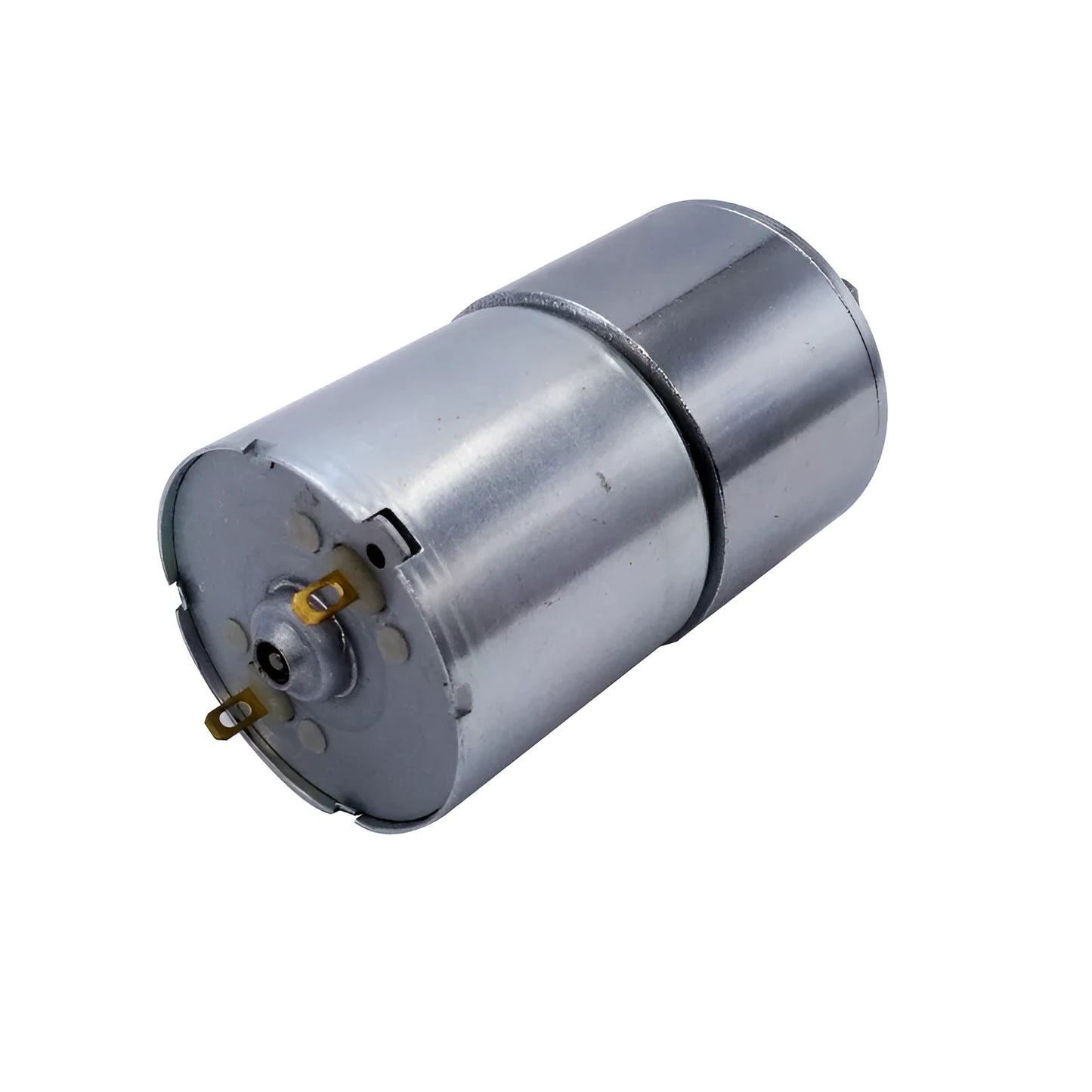 GA37RG DC gear motor with 37mm gearbox and 6mm output shaft for industrial applications