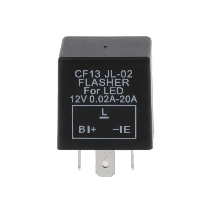 CF13 CF14 LED electronic flashing relay 12V car motorcycle turn signal flasher with IC integration