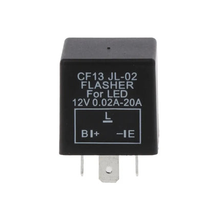 CF13 CF14 LED electronic flashing relay 12V car motorcycle turn signal flasher with IC integration