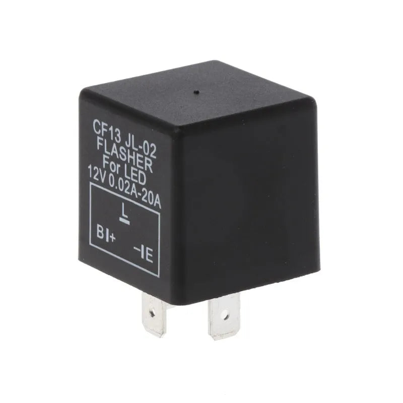 CF13 CF14 LED electronic flashing relay 12V car motorcycle turn signal flasher with IC integration