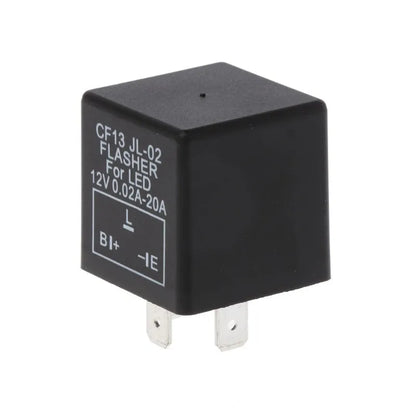 CF13 CF14 LED electronic flashing relay 12V car motorcycle turn signal flasher with IC integration