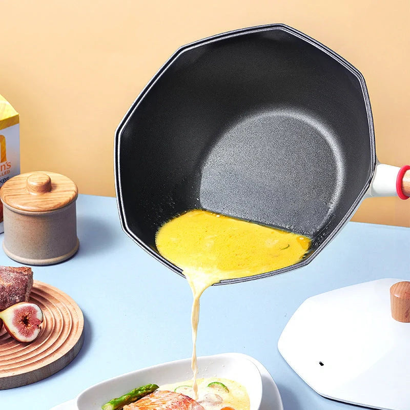 Maifan Stone non-stick frying pan for healthy cooking without oil