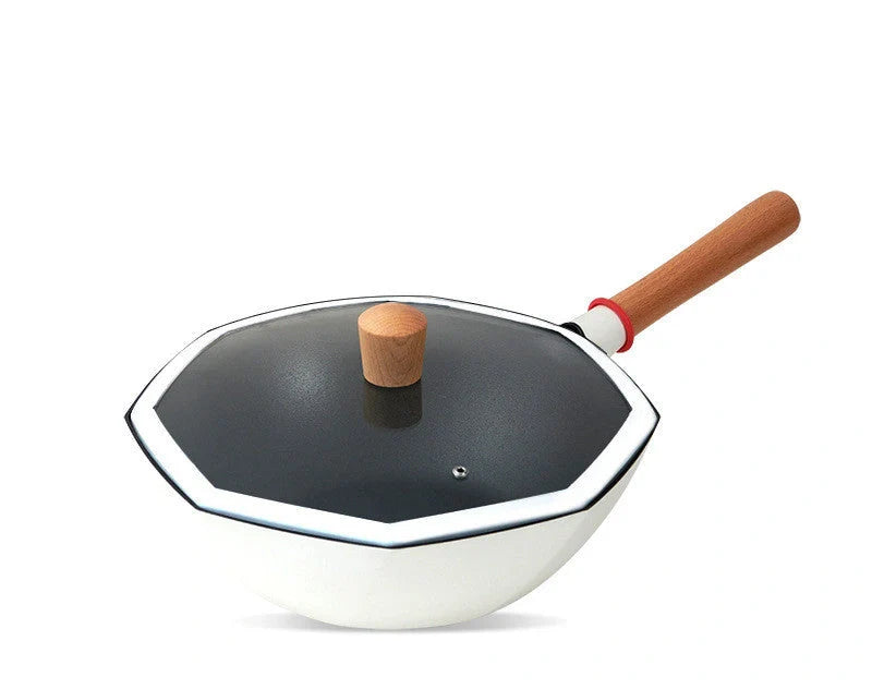Maifan Stone non-stick frying pan for healthy cooking without oil