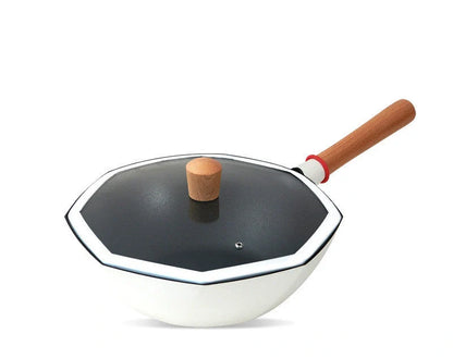 Maifan Stone non-stick frying pan for healthy cooking without oil