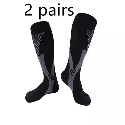 Outdoor Sports Magic Compression Stretch Socks in various colors for enhanced athletic performance