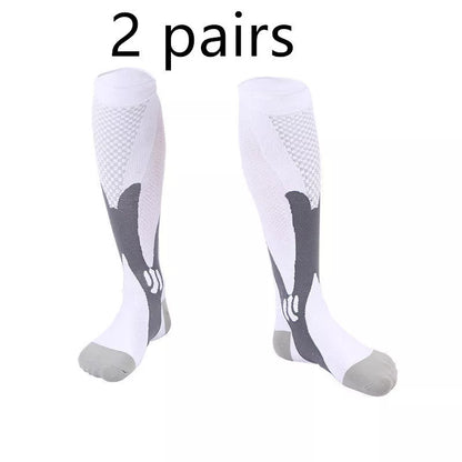 Outdoor Sports Magic Compression Stretch Socks in various colors for enhanced athletic performance