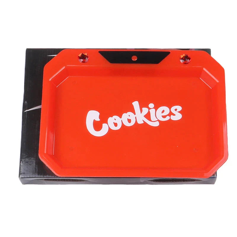 Elegant LED Cigarette Paper Tray with Vibrant Color-Changing Lights for Stylish Smoking Accessories