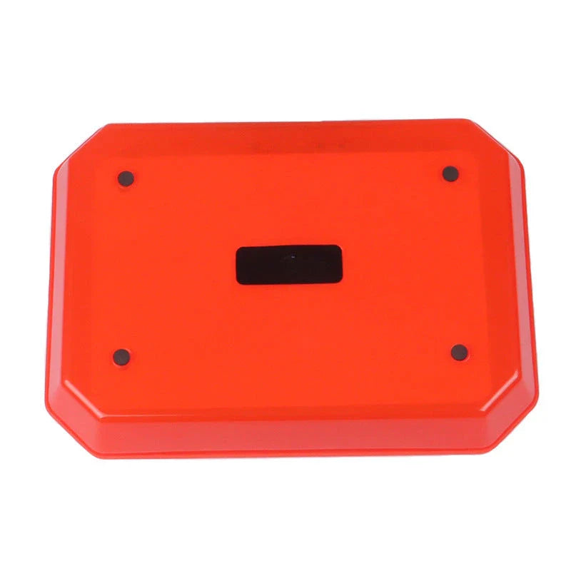 Elegant LED Cigarette Paper Tray with Vibrant Color-Changing Lights for Stylish Smoking Accessories