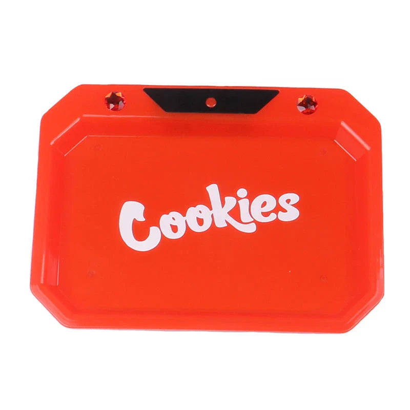 Elegant LED Cigarette Paper Tray with Vibrant Color-Changing Lights for Stylish Smoking Accessories
