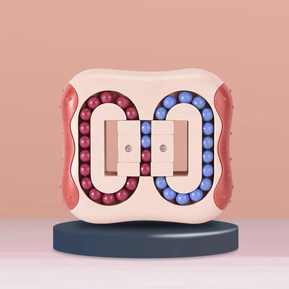 Little Magic Beans Toy - blue stress-relieving cube for kids