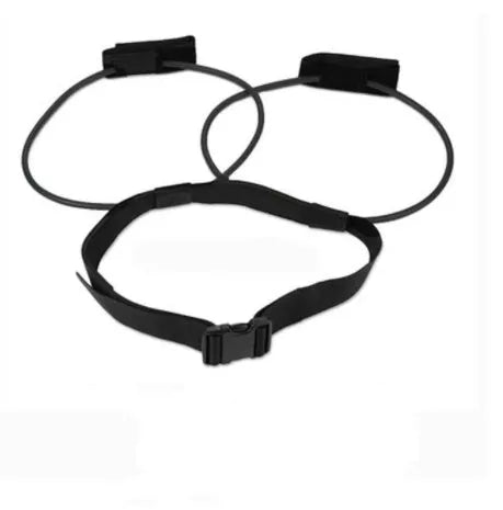 Adjustable waist booster and leg swimming training belt for home fitness