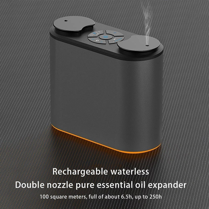 Rechargeable Double Sprinkler Essential Oil Expander in gun color