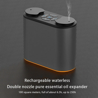 Rechargeable Double Sprinkler Essential Oil Expander in gun color