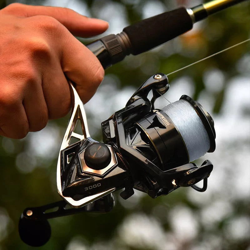 All Metal Fishing Reel for long cast rock and sea fishing