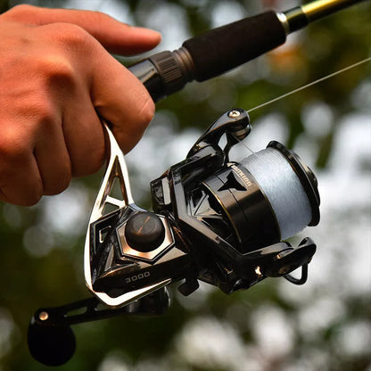 All Metal Fishing Reel for long cast rock and sea fishing