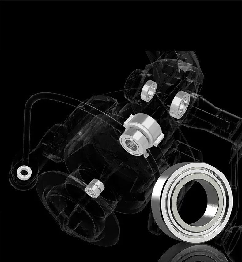 All Metal Fishing Reel for long cast rock and sea fishing