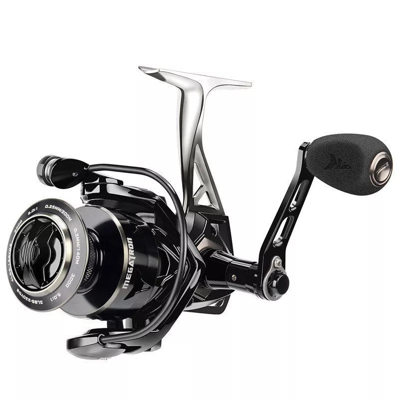 All Metal Fishing Reel for long cast rock and sea fishing