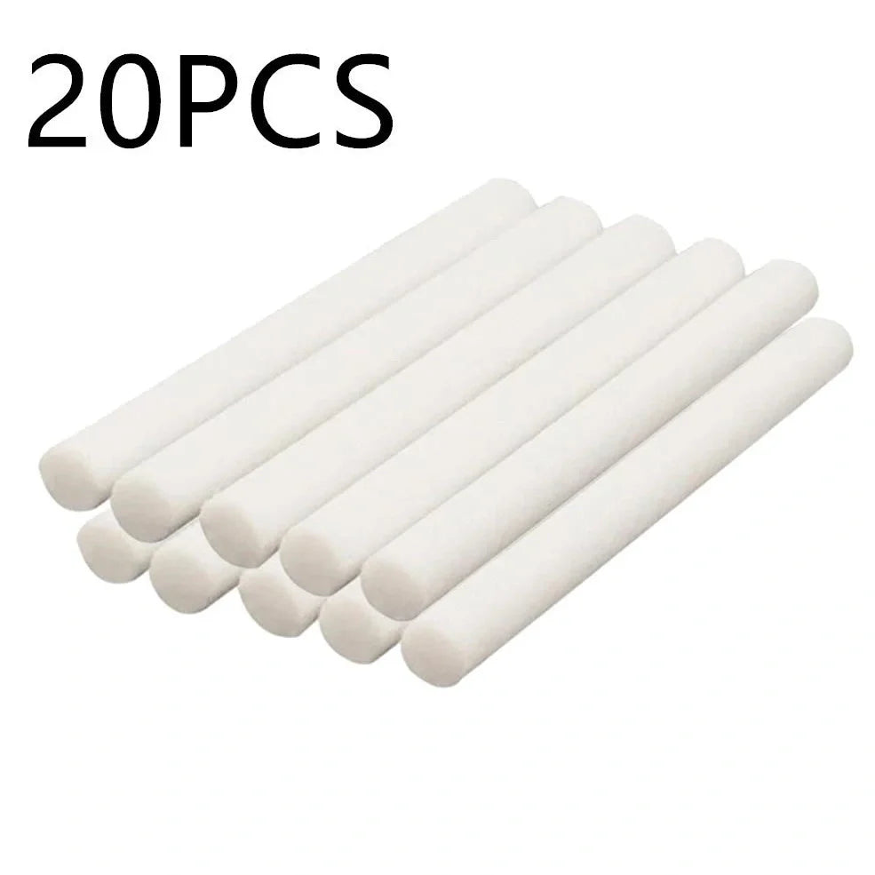 Compact USB car humidifier with colourful LED light and 300ml water tank for vehicle use