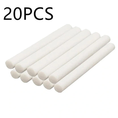 Compact USB car humidifier with colourful LED light and 300ml water tank for vehicle use