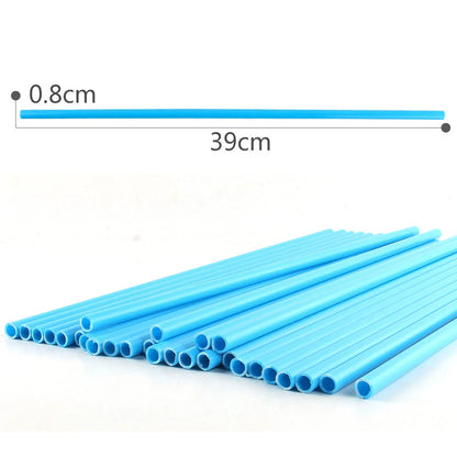 Kids DIY 3D Construction Fort Building Kit with colorful sticks and balls