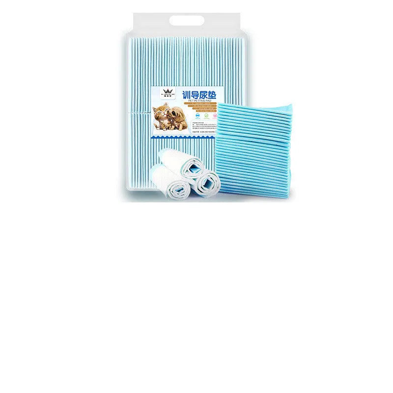 Thickened absorbent pet changing pad with leak-proof film, available in sizes S M L XL and Carbon C fibre option.