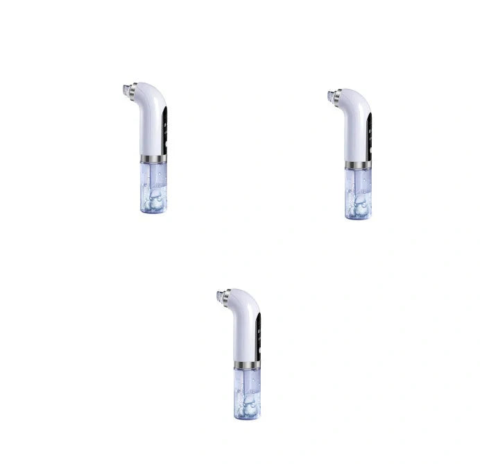 Electric Vacuum Blackhead Acne Pore Cleaner with 6 replaceable probes for customized skincare