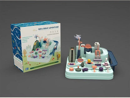 Macaron School Bus Toy for children, safe and durable plastic construction