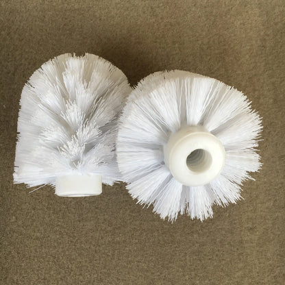 Elegant toilet brush set with long handle and soft, gentle bristles in vibrant colors to elevate your bathroom's style and cleaning experience.