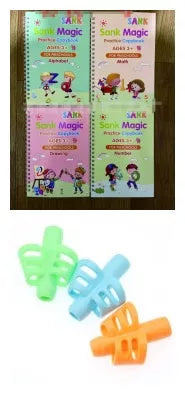 Magic Calligraphy Stickers Set for English Practice - 13x19cm