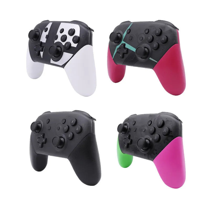 Black Switch PRO wireless Bluetooth gamepad controller for Nintendo Switch Pro Lite