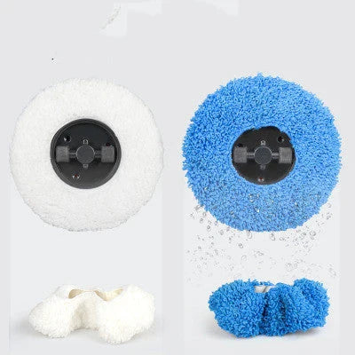 Smart Robotic Mop Cleaner with wet, dry, and humidifying functions for effortless floor cleaning
