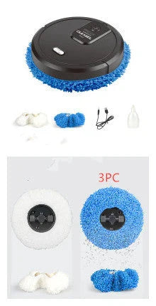 Smart Robotic Mop Cleaner with wet, dry, and humidifying functions for effortless floor cleaning