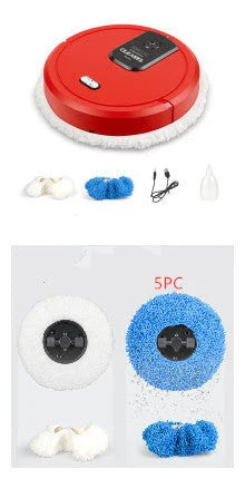 Smart Robotic Mop Cleaner with wet, dry, and humidifying functions for effortless floor cleaning
