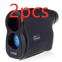Portable Laser Range Finder and Velocity Meter with Compact Design and Precision Measurements