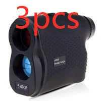 Portable Laser Range Finder and Velocity Meter with Compact Design and Precision Measurements