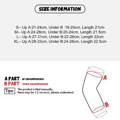 Black sponge thick elbow pads with wristbands for sports and military training