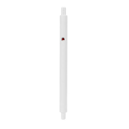 MINISO Cartoon Bare Bear press gel pen in black, pink, and white with 0.5mm black refill