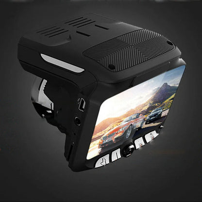 HD Car Camera DVR with Laser Speed Detector and Night Vision