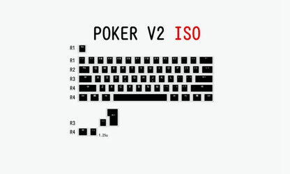 Pudding V2 doubleshot PBT mechanical keyboard keycaps with white/black retro colourway and translucent legends for backlit keyboards