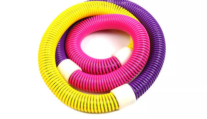 Beginner Hose Hoop Man Fitness Hoop with adjustable weights for core strength and flexibility