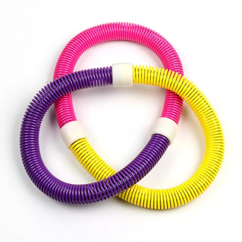 Beginner Hose Hoop Man Fitness Hoop with adjustable weights for core strength and flexibility