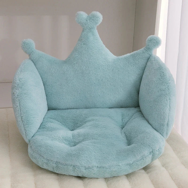 Imitation Rabbit Plush Floor Mat in various colors, modern design, 40x40x55 inches